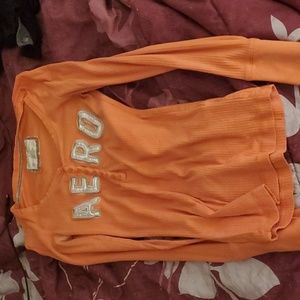 Aeropostle long sleeve shirt size medium